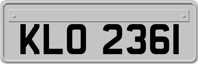 KLO2361