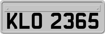 KLO2365