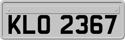 KLO2367