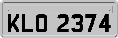 KLO2374