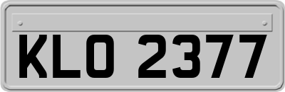 KLO2377