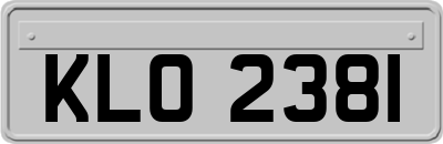 KLO2381