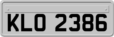 KLO2386
