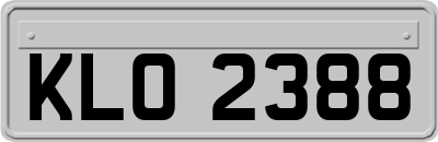 KLO2388