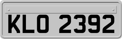 KLO2392