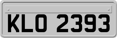 KLO2393
