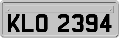 KLO2394