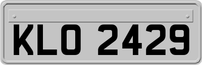 KLO2429