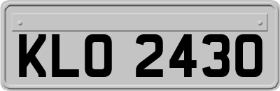 KLO2430