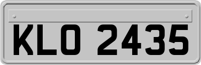 KLO2435