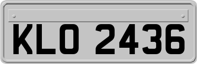 KLO2436