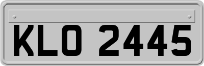 KLO2445