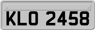 KLO2458