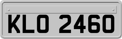 KLO2460
