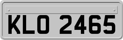 KLO2465