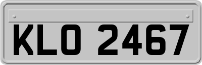 KLO2467
