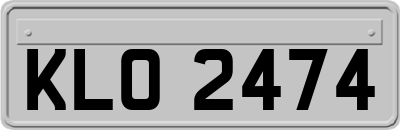 KLO2474