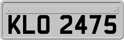 KLO2475