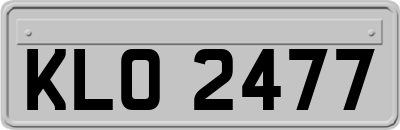 KLO2477