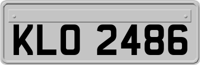 KLO2486