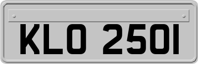 KLO2501