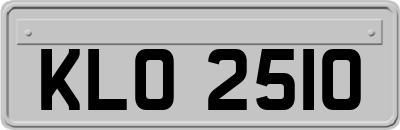 KLO2510