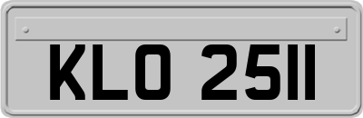 KLO2511