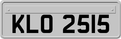 KLO2515