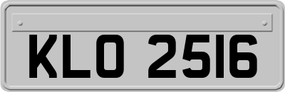 KLO2516