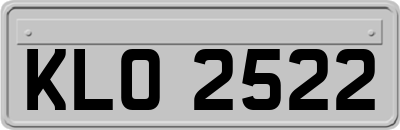 KLO2522