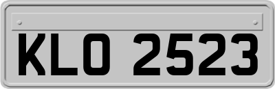 KLO2523