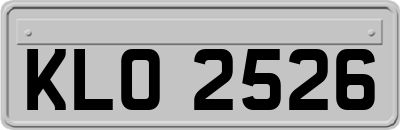 KLO2526