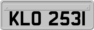 KLO2531