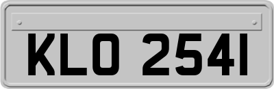 KLO2541