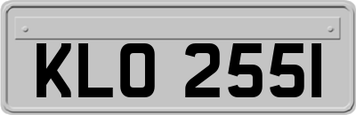 KLO2551