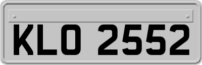 KLO2552