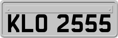 KLO2555