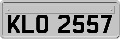 KLO2557