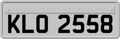 KLO2558