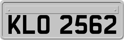KLO2562