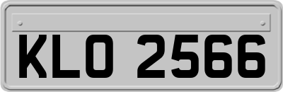 KLO2566