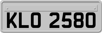 KLO2580