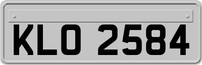 KLO2584