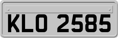 KLO2585