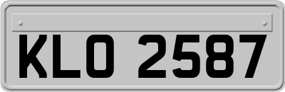 KLO2587