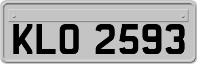 KLO2593