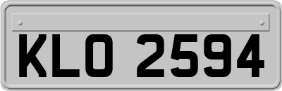 KLO2594