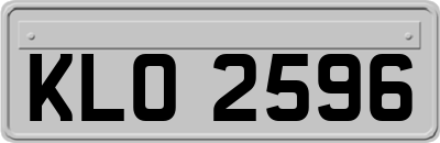 KLO2596