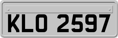 KLO2597