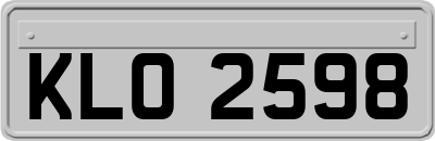 KLO2598